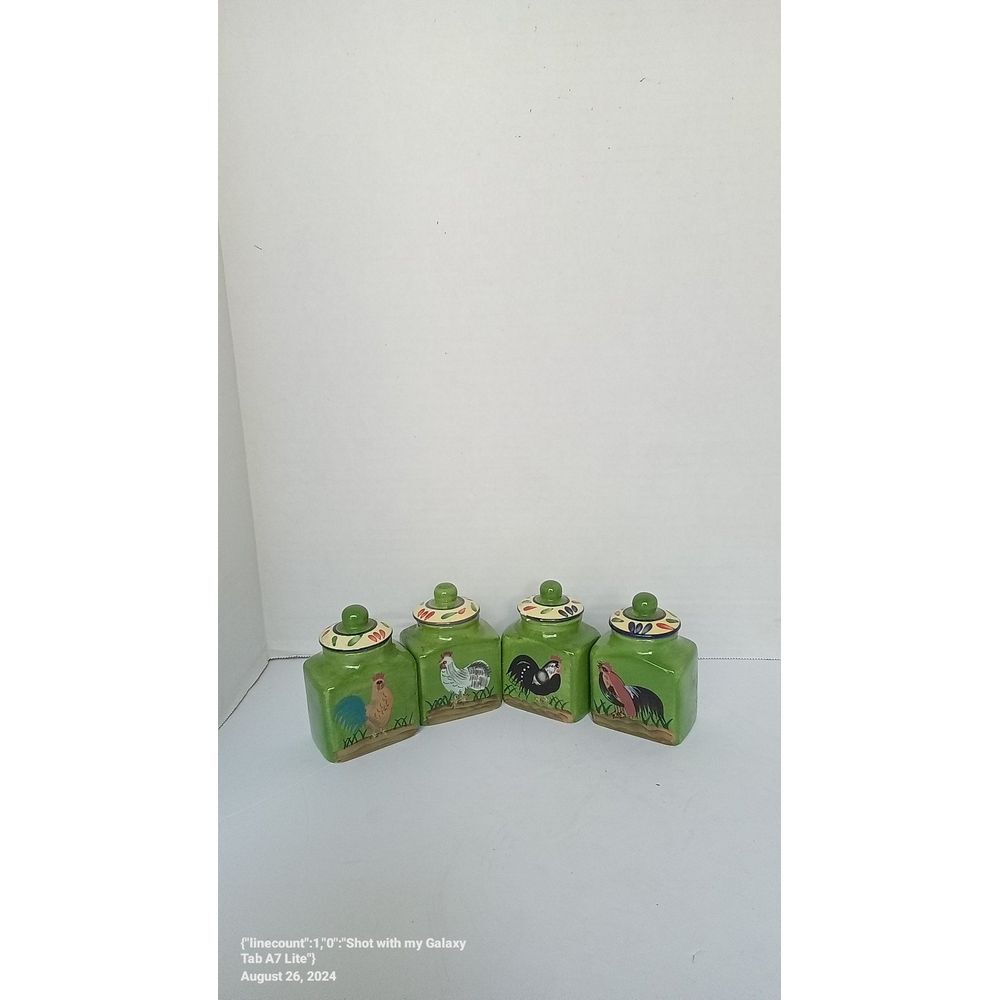 Baum Bro Provence 4pcs Spice Jars